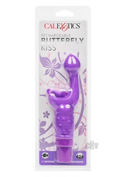 Rechargeable Butterfly Kiss Purple