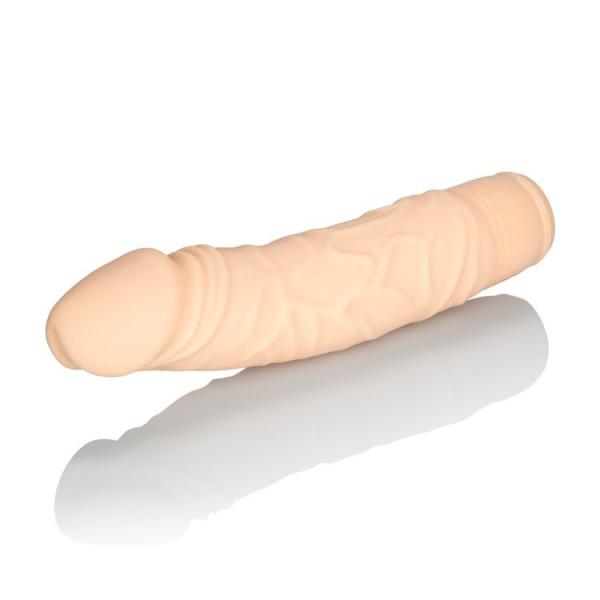 Silicone Studs Woody Ivory Beige Vibrator | SexToy.com