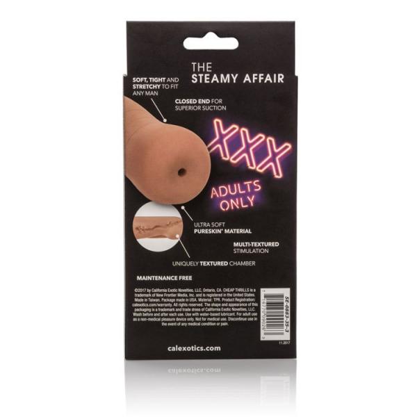 Cheap Thrills The Steamy Affair Stroker Brown Anal | SexToy.com