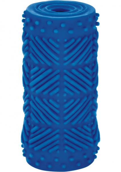 Reversible Premium Masturbator Blue | SexToy.com