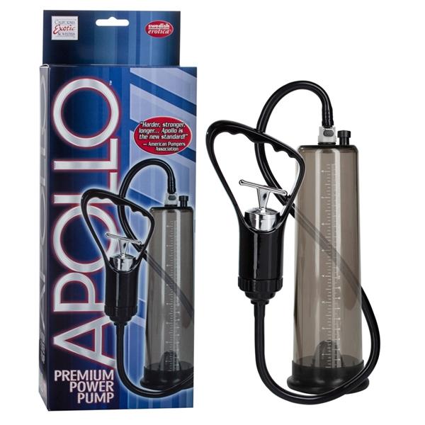 Apollo Premium Power Pump Smoke | SexToy.com