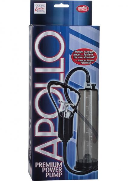 Apollo Premium Power Pump Smoke | SexToy.com