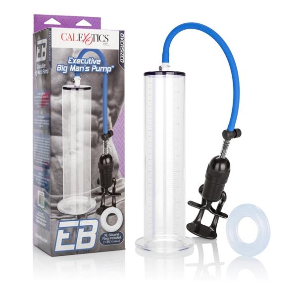 Executive Big Man's Pump Clear | SexToy.com