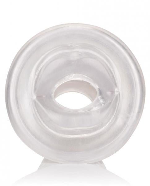 Optimum Stroker Pump Sleeve Mouth Clear | SexToy.com