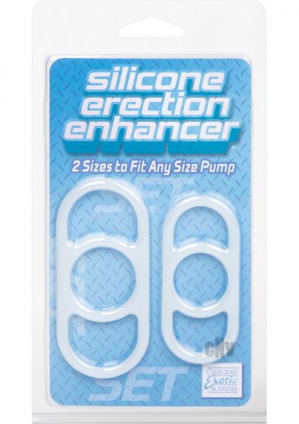 Silicone Erection Enhancers Set of 2 | SexToy.com