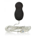 Sterling Tiered Velvet Cote Bullet Black | SexToy.com