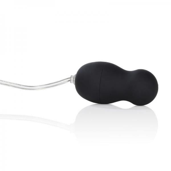 Sterling Tiered Velvet Cote Bullet Black | SexToy.com