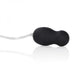 Sterling Tiered Velvet Cote Bullet Black | SexToy.com