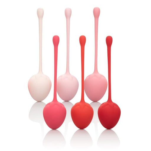 Kegel Training Set Strawberry 6 Piece | SexToy.com