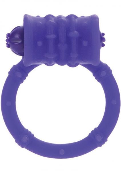 Silicone Vibro Ring - Purple | SexToy.com