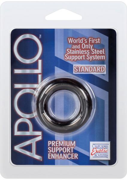 Apollo Premium Enhancers Ring - Standard 1.75"- Clear | SexToy.com