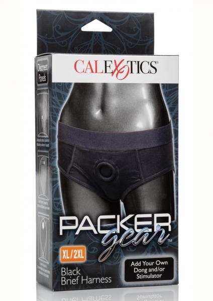 Packer Gear Black Brief Harness XL/2XL | SexToy.com