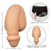 Packer Gear 4 inches Silicone Packing Penis Beige | SexToy.com