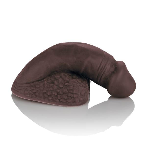 Packer Gear 5 inches Silicone Packing Penis Black | SexToy.com