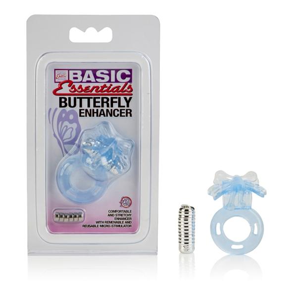 Butterfly Enhancer With Removable Stimulator - Blue | SexToy.com