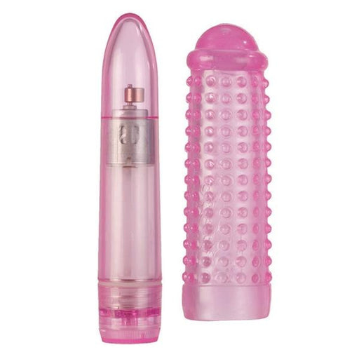 Softee Vibe With Removable Sleeve - Pink | SexToy.com