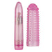 Softee Vibe With Removable Sleeve - Pink | SexToy.com