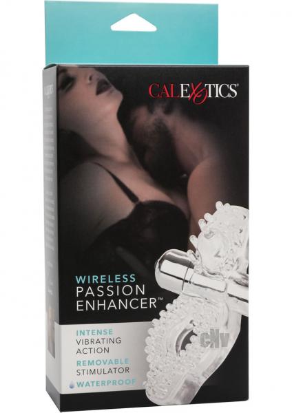 Wireless Passion Enhancer Clear Vibrating Cock Ring | SexToy.com