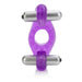 Wireless Rockin Rabbit Vibrating Ring Purple | SexToy.com