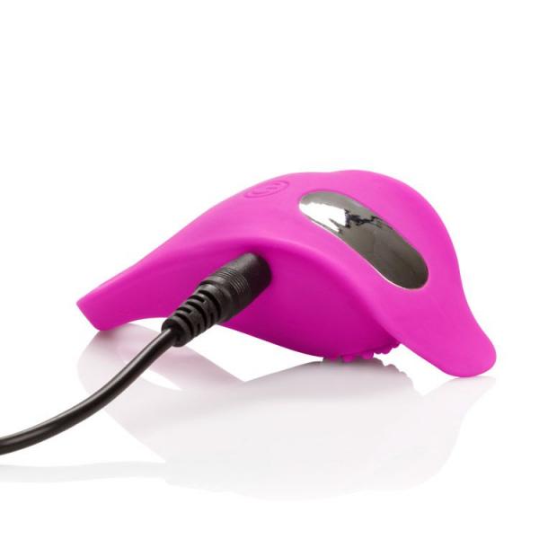 Teasing  Enhancer Ring Silicone Rechargeable Pink | SexToy.com