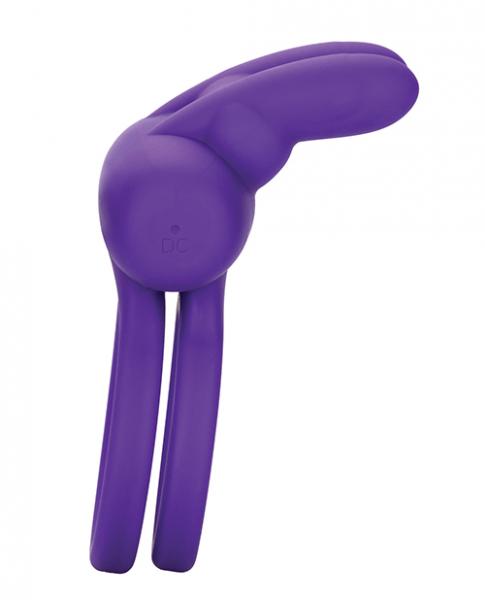 Rockin Rabbit Enhancer Vibrating Cock Ring Purple | SexToy.com