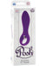 Posh Silicone O Probe Massager Waterproof 4.25 Inch Purple | SexToy.com
