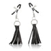 Nipple Play Playful Tassels Nipple Clamps | SexToy.com