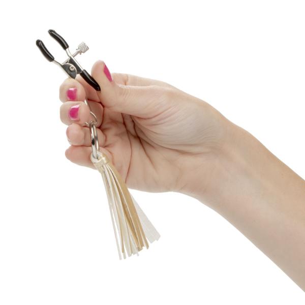 Nipple Play Playful Tassels Nipple Clamps | SexToy.com