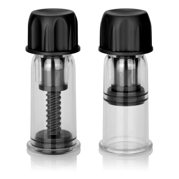 Nipple Play Vacuum Twist Suckers | SexToy.com