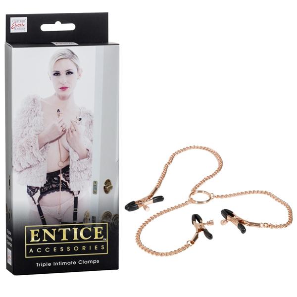 Entice Triple Intimate Clamps | SexToy.com