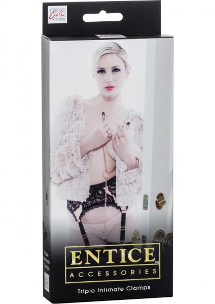 Entice Triple Intimate Clamps | SexToy.com