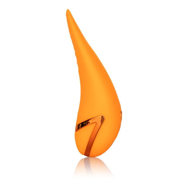 California Dreaming Hollywood Hottie Orange Vibrator | SexToy.com