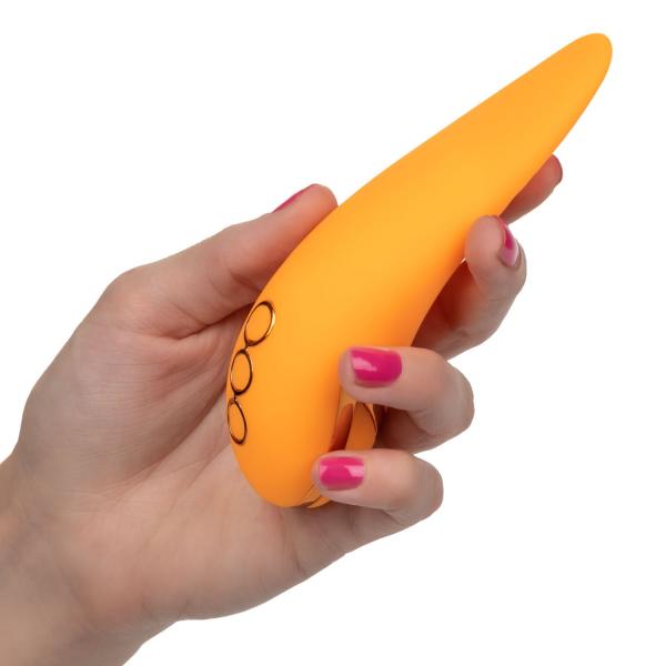 California Dreaming Hollywood Hottie Orange Vibrator | SexToy.com