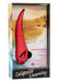 California Dreaming Laguna Beach Lover Red Vibrator | SexToy.com