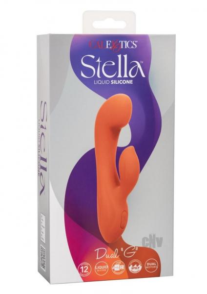 Stella Liquid Silicone Dual G Or