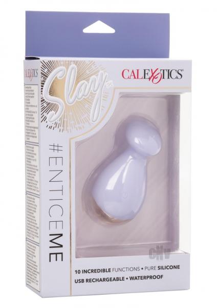 Slay Entice Me Purple Mini Body Massager | SexToy.com