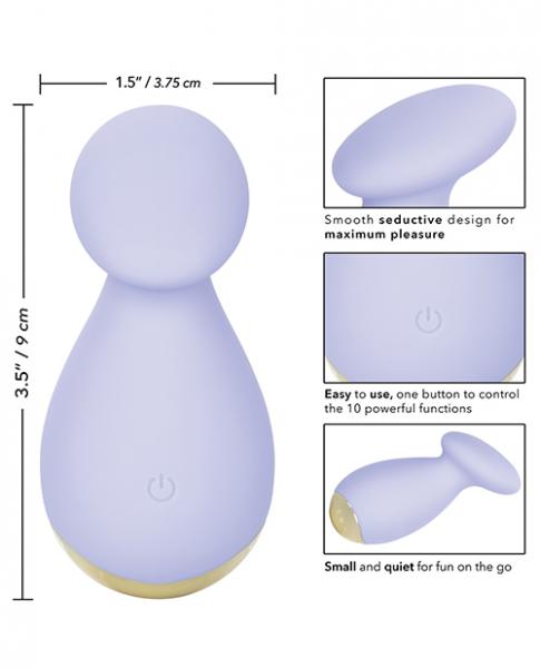 Slay Entice Me Purple Mini Body Massager | SexToy.com