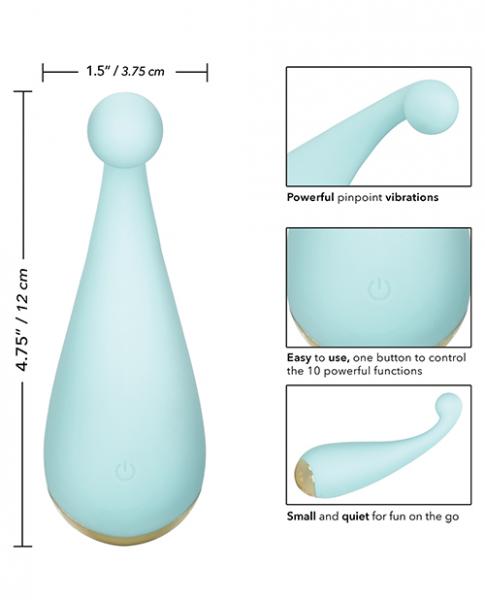 Slay Thrill Me Blue Finger Vibrator | SexToy.com