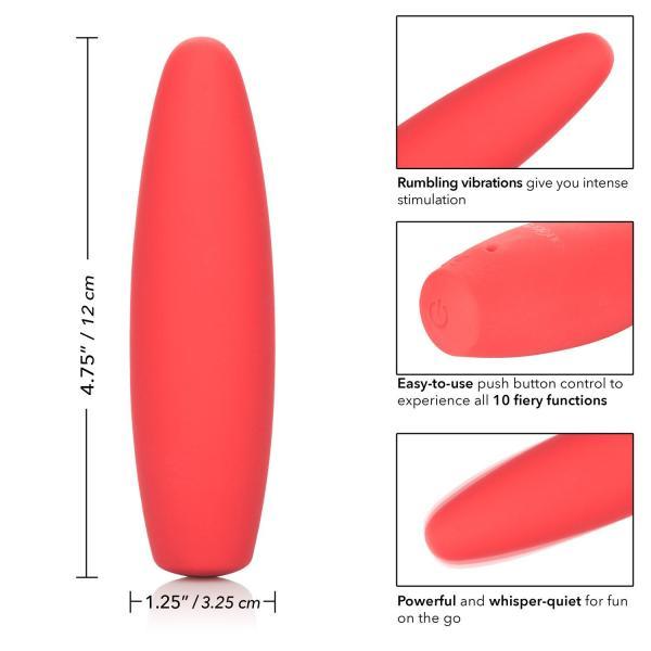 Red Hot Flame Clitoral Flickering Massager | SexToy.com