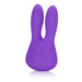 Mini Marvels Marvelous Silicone Bunny Massager - Purple | SexToy.com