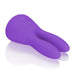 Mini Marvels Marvelous Silicone Bunny Massager - Purple | SexToy.com