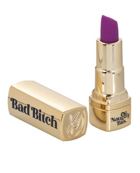 Naughty Bits Bad Bitch Lipstick Vibrator | SexToy.com