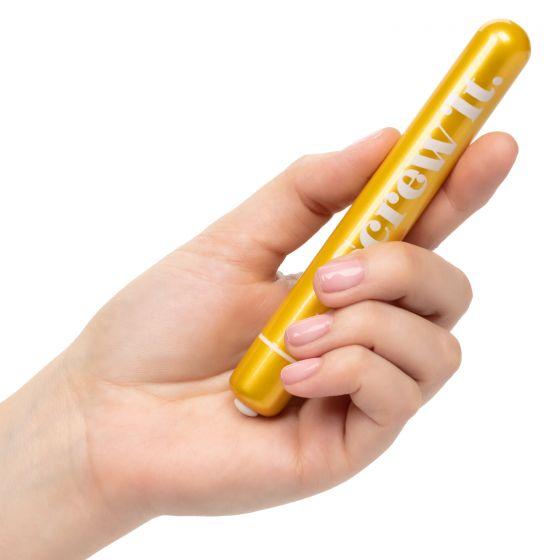 Naughty Bits Screw It Powerful Vibrator | SexToy.com