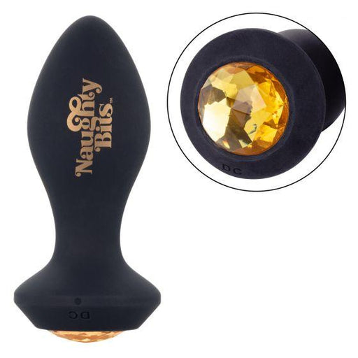 Naughty Bits Shake Your Ass Petite Vibrating Butt Plug | SexToy.com