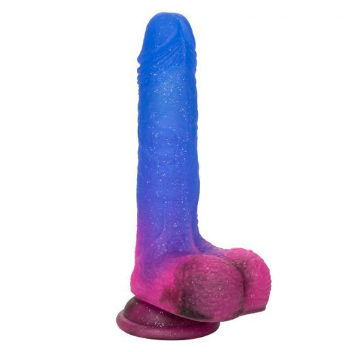Naughty Bits Ombre Hombre Vibrating Dildo | SexToy.com