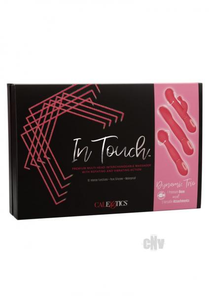 In Touch Dynamic Trio Pink Vibrator Kit | SexToy.com