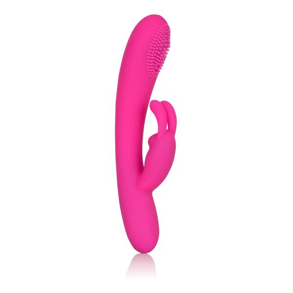 Embrace Massaging Rabbit with Pleasure Ball Pink | SexToy.com