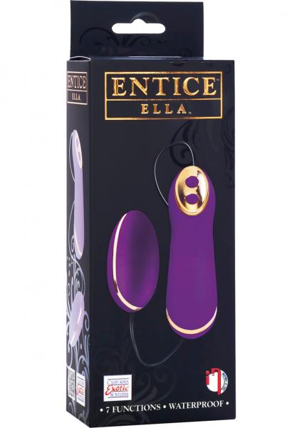 Entice Ella Remote Control Bullet Waterproof Raspberry | SexToy.com