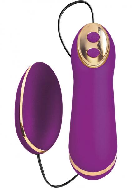 Entice Ella Remote Control Bullet Waterproof Raspberry | SexToy.com