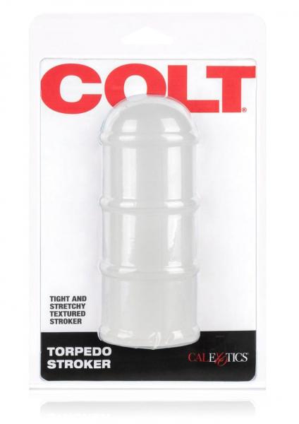 Colt Torpedo Stroker Clear | SexToy.com